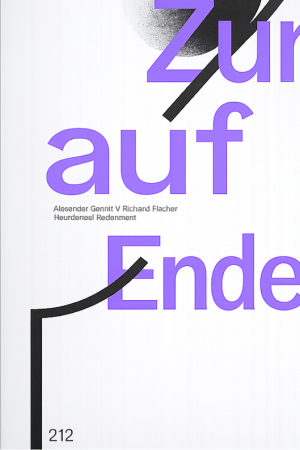 Zurück Auf Ende