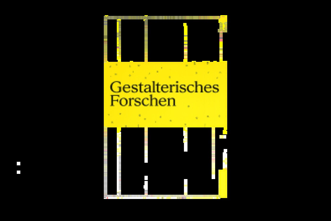 Gestalterisches Forschen – Umschlag